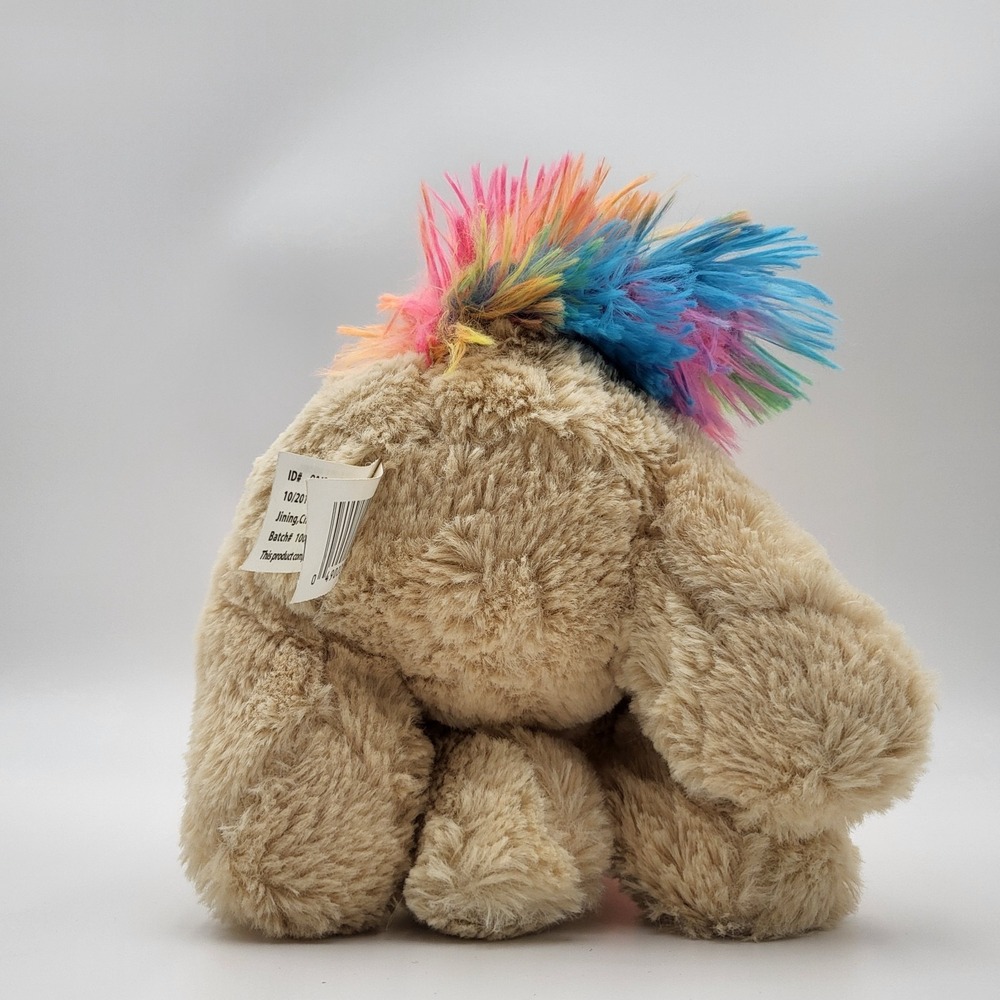 Kellytoy LionCorn Rainbow Lion Unicorn Tie Dye Plush Stuffed Animal Colorful Cub - Picture 5 of 8